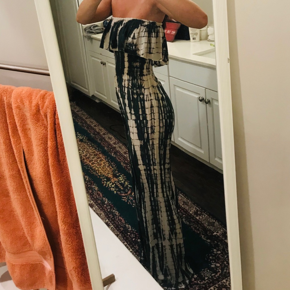 Promesa Tye Die Jumpsuit